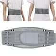 thumbnail image 4 of Lightweight Back Brace, Back Brace Elastic Band Allowing All-round Movement  For Gym For Playground For Outdoor For Social Health M,L,XL, 4 of 8