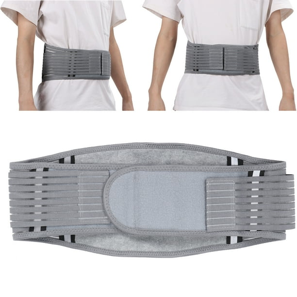 Ceinture de Soutien Lombaire avec Sangles Reflechissantes pour Courir Grimpant Walmart