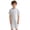 Grey, variant on Haitryli Kids Boys Girls Anti-strip Romper Striped Zip Back Autism Sensory Jumpsuit Special Needs Adaptive Clothing Black 8