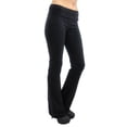 thumbnail image 3 of Vivian‘s Fashions Yoga Pants - Full Length (Junior and Junior Plus Sizes), 3 of 5