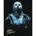 thumbnail image 4 of Friday The 13Th T-Shirt Men's Jason Vorhees Blue Hue Graphic Print Tee, 4 of 5