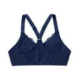 thumbnail image 5 of Glamorise Front-Closure T-Back WonderWire Underwire Bra 1246 (Women's & Women's Plus), 5 of 9