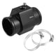 thumbnail image 1 of 1 Juego de adaptador de manguera de radiador de calibre de sensor de temperatura de agua de aluminio Universal de 34mm con abrazaderas de manguera, 1 of 1