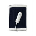 Conair HP08F Thermaluxe Massaging Heating Pad Soothing Heat And