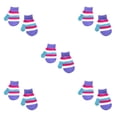 thumbnail image 2 of Guardurnaity 1 par de mitones para niños, mitones térmicos de invierno para niños, cubierta de calentamiento de manos, mitones pequeños de punto para Type2 NO2, 2 of 6