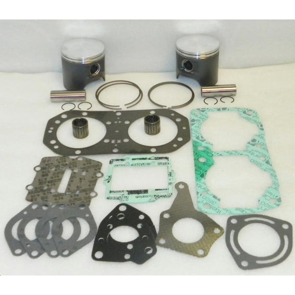 Jet Ski Platinum Standard 82Mm Rebuild Kit Fits Kawasaki 2003-2009 Sx-R 800Cc