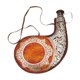thumbnail image 4 of Bolsa de vino Bota, bolsa de vino Bota, hecha a mano, portátil, ligera, contenedor de agua, bolsa de vino, frasco 30cm multicolores, 4 of 9