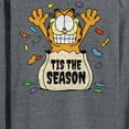 thumbnail image 3 of Garfield - Tis The Season - Men's Long Sleeve T-Shirt, 3 of 5