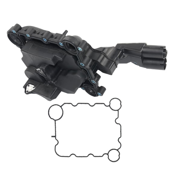 GELUOXI Crankcase Vent Valve Oil Separator Fits 2.8L 3.2L Audi A4 A5 A6 A7 A8 Q5 quattro 06E103547E