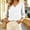 White, variant on NominalSnug Long Sleeve Shirts for Women Fall Tops Casual V Neck Blouses Tunic Top to Wear with Leggings