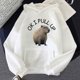 thumbnail image 1 of Sudadera con capucha con estampado de Animal Capybara para hombre y mujer, sudaderas con capucha de Hip Hop, abrigos divertidos, ropa y2k, moda de otoño e invierno xuanjing  unisex, 1 of 2