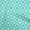 Teal Blue, variant on oneOone Polyester Spandex Sea Green Fabric Geometric Diy Clothing Quilting Fabric Print Fabric By Yard 56 Inch Wide