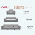 thumbnail image 4 of Protector Cubre Sala Sillón Sofá 3 Plazas Arena Concord, 4 of 4