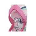 thumbnail image 7 of nvzhuang Toddler Flip Flops Shoes Little Kid Sandals with Back Strap Boys Girls Water Shoes, 7 of 7