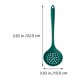 thumbnail image 5 of ColoMX 1 Set Novel Silicone Spatula No-Stick Cocina Utensilios Gadgets de cocina para el hogar, 5 of 8