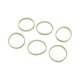 thumbnail image 1 of Junta del Colector de Admisión Superior para Audi A6 Quattro 2009-2018 Junta de Sellado del Colector de Admisión para Audi Q7 2012-2019 No. 079129717D Silicona 6 Pcs, 1 of 1