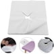 thumbnail image 3 of Mesa De Masaje De Una Sola Vez, Almohadilla Facial De 35X35Cm, Cubierta De Mesa De Masaje Para Spa, Almohadillas Faciales Para Cama De Masaje Slaon De Belleza Profesional 200 Uds. Vogacara CE006828-00, 3 of 6