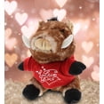 thumbnail image 4 of DolliBu I LOVE YOU Plush Wild Boar – Cute Stuffed Animal with Red Shirt for Valentine, Anniversary, Romantic Date, Boyfriend, or Girlfriend Gift – 8 Inches, 4 of 6