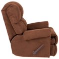 thumbnail image 2 of Flash Furniture Riverstone Fauteuil à Bascule Inclinable en Sierra Chocolat, 2 of 5