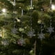 thumbnail image 1 of Colgante de gota para decoración del hogar, 6 piezas de adornos navideños, decoración de copos de nieve, colgante de cristal acrílico, decoración navideña, carámbano, colgante de gota de agua, decorac, 1 of 7