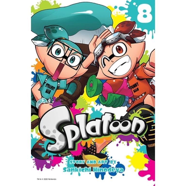 Splatoon（スプラトゥーン） Splatoon Splatoon, Vol. 8, Book 8, (Paperback) - Walmart.com
