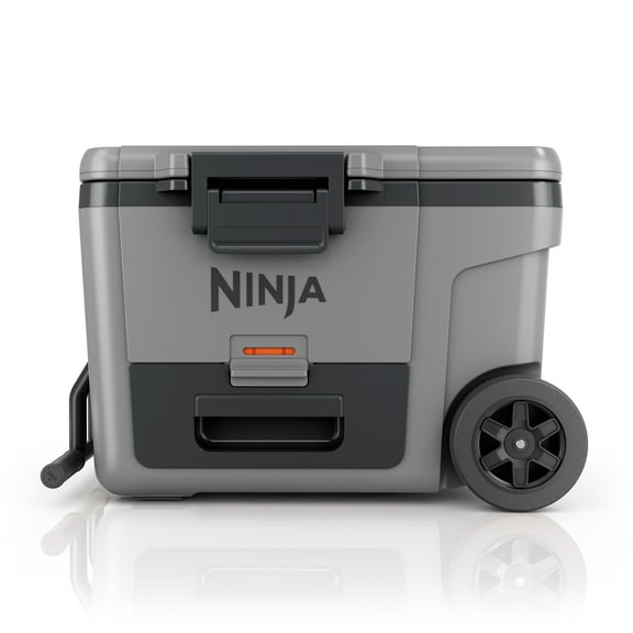 Ninja FrostVault 45 Quart Wheeled Cooler, Gray