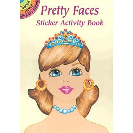 - Pretty Faces Sticker Activity Book