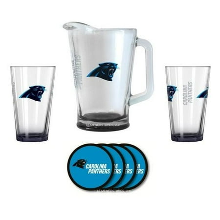- Carolina Panthers Beer Pitcher Gift Set