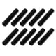 thumbnail image 1 of 10 Piezas M3 x 25mm Columna Redonda de Aleación de Aluminio Separador Soporte Sujetador para Quadcoptero Negro, 1 of 3