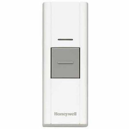 Wireless Bell Push, White