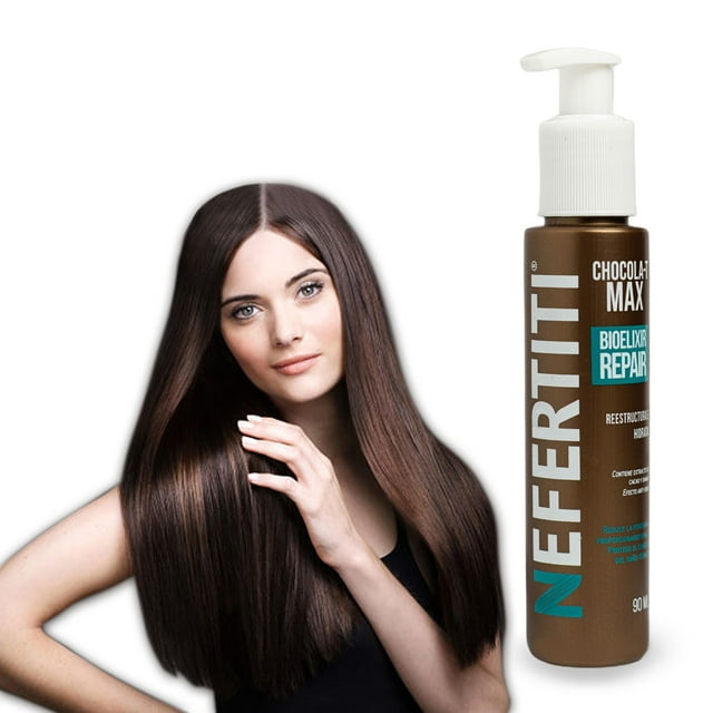Tratamiento Para Cabello Maltratado Bioelixir Chocola-T Max Nefertiti 90 ml