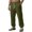 Army Green, variant on Men's Joggers Lightweight Tapered Sweatpants Stretch Drawstring Cuff Leg Track Pants Athletic Jogging Pants with Pockets,Light Purple S