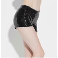 thumbnail image 2 of Sequin For Women, Elastic Waist Glitter Pants, 2 of 5