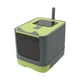 thumbnail image 4 of Caja de Arena para Gatos Cerrada, Orinal para Gatos, Entrada Superior , Desmontable, 17,5x13,5x14 Pulgadas, Cajón Extraíble para Ahorrar Espacio Verde, 4 of 9