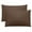 Brown, variant on Soft Microfiber Pillowcase Envelope Closure 2 Packs King White