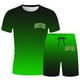 thumbnail image 4 of Playeras De Algodón Para Hombre, Camiseta Holgada Con Estampado De Letras De Ciudad Para Hombre, Conjunto De Ropa Deportiva De Verano, Ropa Deportiva Informal, 4 of 4