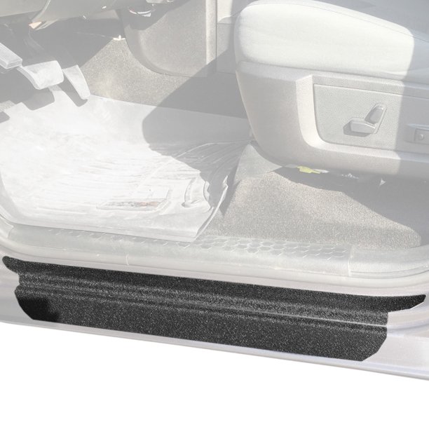 Red Hound Auto Custom Fit Door Sill Entry Guards Scratch Shield 2009