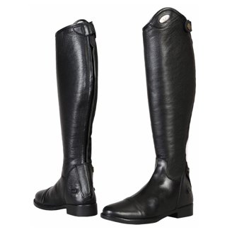 TuffRider Ladies Plus Rider Field Boots Black / 10 / Regular Short