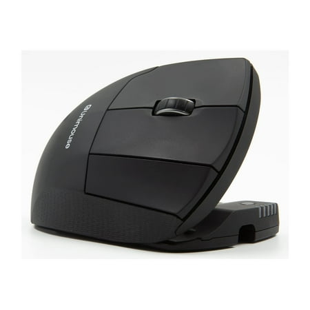 Contour Design - Unimouse Ergonomic Wireless Mouse for Right-Handed - Black