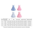 thumbnail image 3 of IBTOM CASTLE Girl Summer Smocked Dress Teen Graduation School Prom Frock Tween Wedding First Communion Junior Homecoming Dress White, 3 of 7