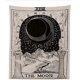 thumbnail image 1 of Tarot Tapestry Moon Star and Sun Tapestry Divination Tapestry Wall Decor Bedroom Home Decor Mystic, 1 of 5