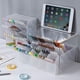 thumbnail image 5 of Portalápices oblicuo Caja de almacenamiento de escritorio Organizador de brochas de maquillaje (Blanco L) Tmvgtek Para estrenar, 5 of 7