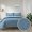 Blue, variant on Byron 2 or 3 Piece Duvet Cover Set Contemporary Solid Color Shell