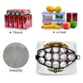 thumbnail image 4 of 10L Tote Insulated Reusable Lunch Bag With Adjustable Strap Minimalist Style, 4 of 6
