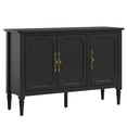thumbnail image 3 of May in Color 3-Door Storage Cabinet, Sideboard Cabinet with Adjustable Shelves, Ideal for Entryway, Living Room, Dining Room, 3 of 8