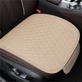 thumbnail image 3 of LuxeLiving Car Seat Cushion, Car Seat Protector & Front Seat Covers, Comfortable Soft & Breathable, Non-Slip with Storage Pouch, Universal for Car, SUV & Truck, 3 of 4
