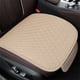 thumbnail image 3 of Cojín para asiento de coche, protector de asiento de coche, fundas para asientos delanteros de coche, antideslizante, transpirable, universal, para coche, SUV, camión., 3 of 4