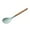 Green#4, variant on RuiJiao Wooden & Silicone Spatula Set, Non-Stick Cooking Utensils, Long-Handle Spatula, Soup Ladle, Slotted Spoon, Dishwasher Safe
