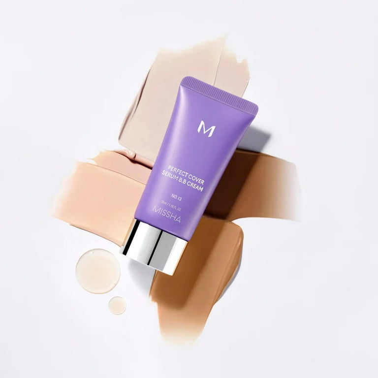 Missha M Perfect Cover Serum BB Cream #41 Light Beige 35ML