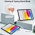 thumbnail image 6 of Tuohive Protective Case for iPad Gen 10th Generation 2018/2017pro Air1 2 2024 Air6 Gen5 6 Mini4 5 6 Pro12.9inch 2025 Gen11 A16 2024 Pro11/13 Gen7 8 9 10.2 Air4 5 10.9inch Air3 Tablet Cover, 6 of 13